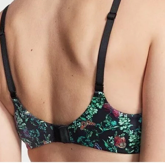 ☕️ VICTORIA'S SECRET LINED PERFECT COVERAGE UNDERWIRE BRA SIZE 36C - Picture 4 of 7